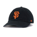 San Francisco Giants Black 47 Brand Clean Up Dad Hat