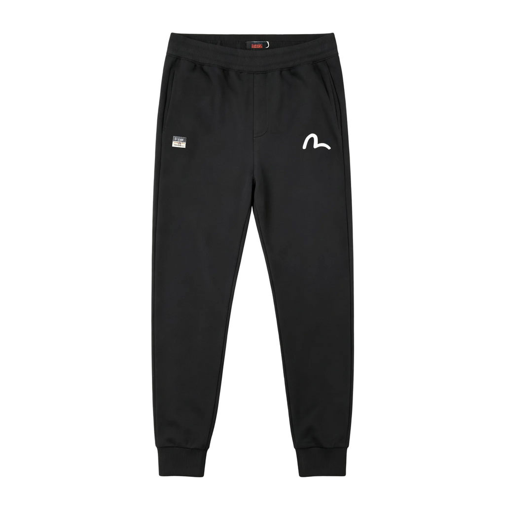 Evisu Kuro NEO x NEW Kanji Calligraphy Graffiti M-Logo Jogger Sweatpants