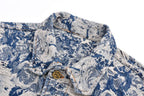 LOUIS VUITTON Floral Jacquard Denim Jacket