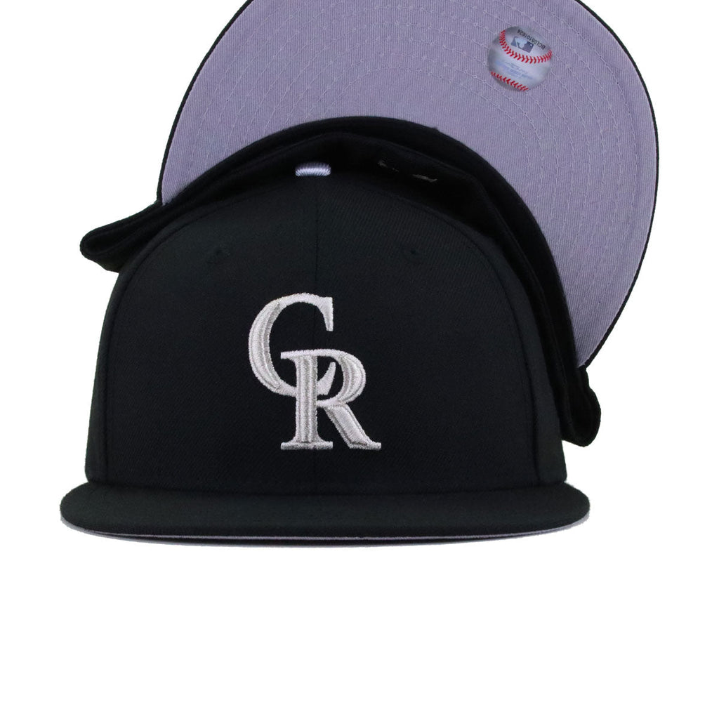 Colorado Rockies Black 2018 New Era 59Fifty Fitted