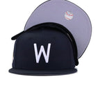 Washington Senators Navy 1924 World Series Champions 100th Anniversary New Era 59Fifty Fitted