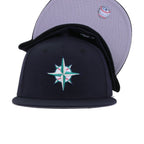 Seattle Mariners Navy 1997 New Era 59Fifty Fitted