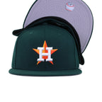 Houston Astros Dark Green New Era 59Fifty Fitted