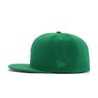 Los Angeles Dodgers Kelly Green New Era 59Fifty Fitted