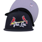 St Louis Cardinals Navy City Connect New Era 59Fifty Fitted