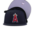 Los Angeles Angels Navy New Era 9Fifty Snapback