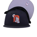 Detroit Tigers Navy White Tiger New Era 59Fifty Fitted