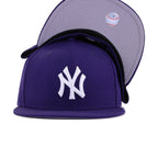New York Yankees Purple New Era 59Fifty Fitted
