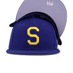 Seattle Pilots Dark Royal Blue 1969 New Era 59Fifty Fitted