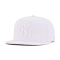 New York Yankees White New Era 9Fifty Snapback
