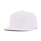 New York Yankees White New Era 9Fifty Snapback