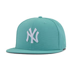 New York Yankees Green Copper New Era 59Fifty Fitted