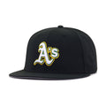 Oakland Athletics Black 2008 New Era 59Fifty Fitted