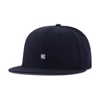 New York Yankees Navy SUPER MICRO New Era 59Fifty Fitted
