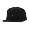Pittsburgh Pirates Black SUPER MICRO New Era 59Fifty Fitted
