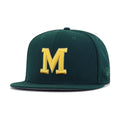 Milwaukee Brewers Dark Green 1970 New Era 59Fifty Fitted