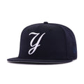 New York Yankees Navy SCRIPTISH New Era 59Fifty Fitted