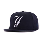 New York Yankees Navy SCRIPTISH New Era 59Fifty Fitted