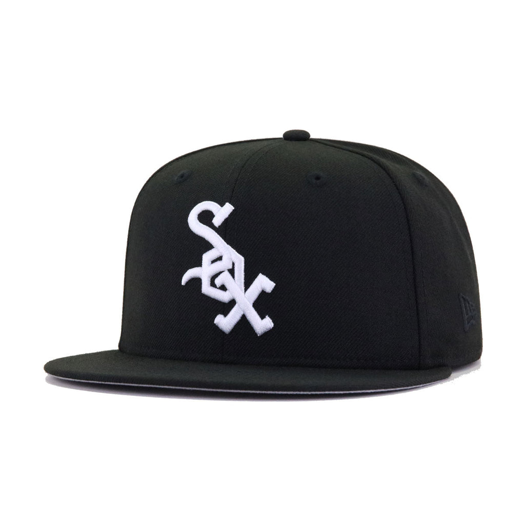 Chicago White Sox Black 1969 New Era 59Fifty Fitted