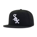 Chicago White Sox Black 1969 New Era 59Fifty Fitted