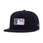 MLB Umpire Navy NATIONAL HOLIDAY New Era 59Fifty Fitted