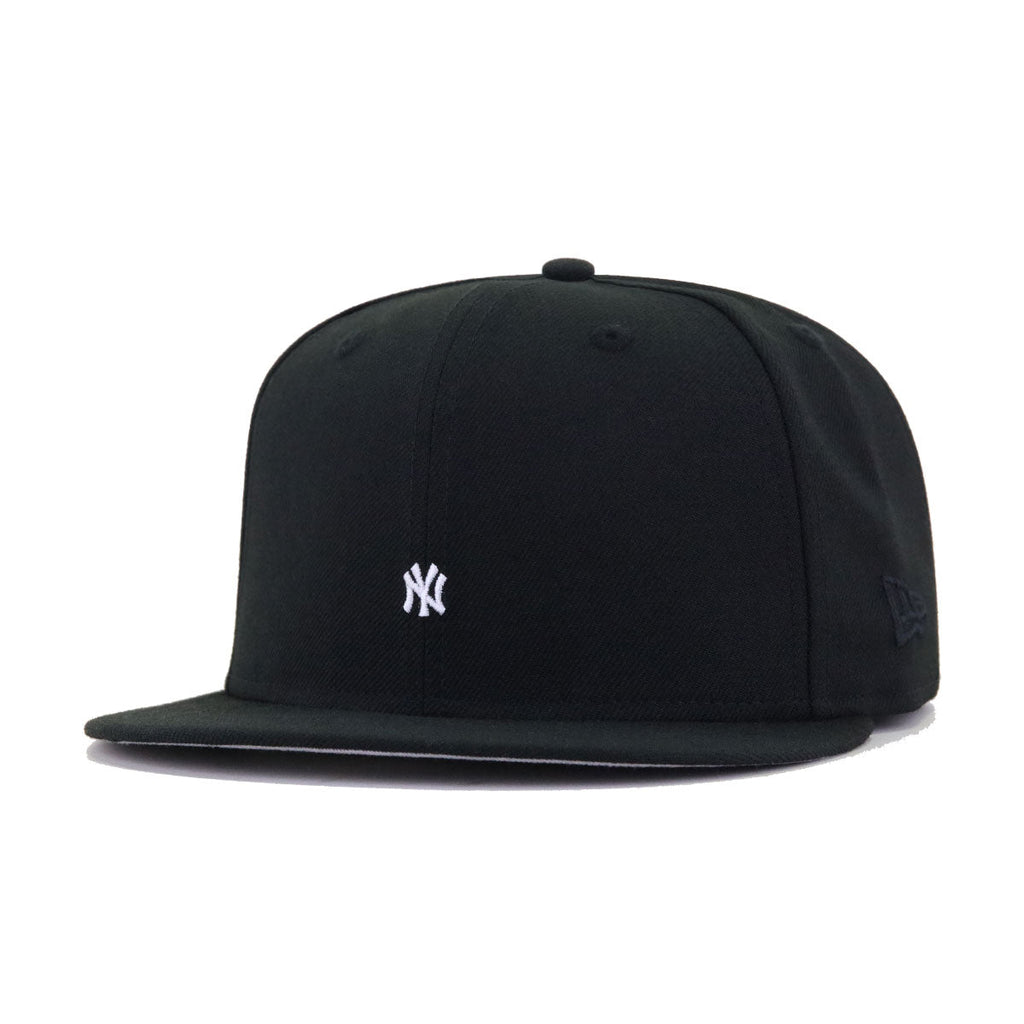 New York Yankees Black SUPER MICRO New Era 59Fifty Fitted