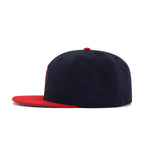 St Louis Cardinals Navy Scarlet 1956 New Era 59Fifty Fitted
