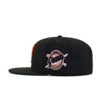 New York Giants Black 1954 World Series Cooperstown Green Bottom New Era 59Fifty Fitted