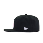 Miami Marlins Black 2012 New Era 59Fifty Fitted