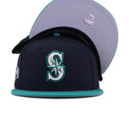 Seattle Mariners Navy Northwest Green 2001 All Star Game New Era 59Fifty Fitted