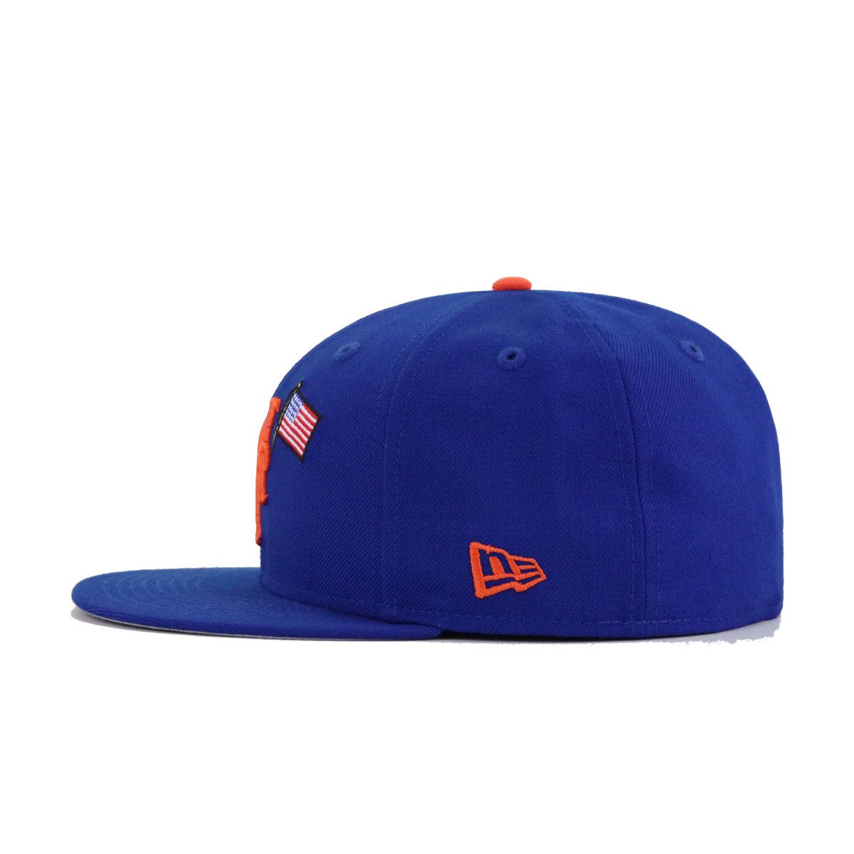 New York Mets Light Royal Blue Puerto Rico x USA New Era 59Fifty Fitted