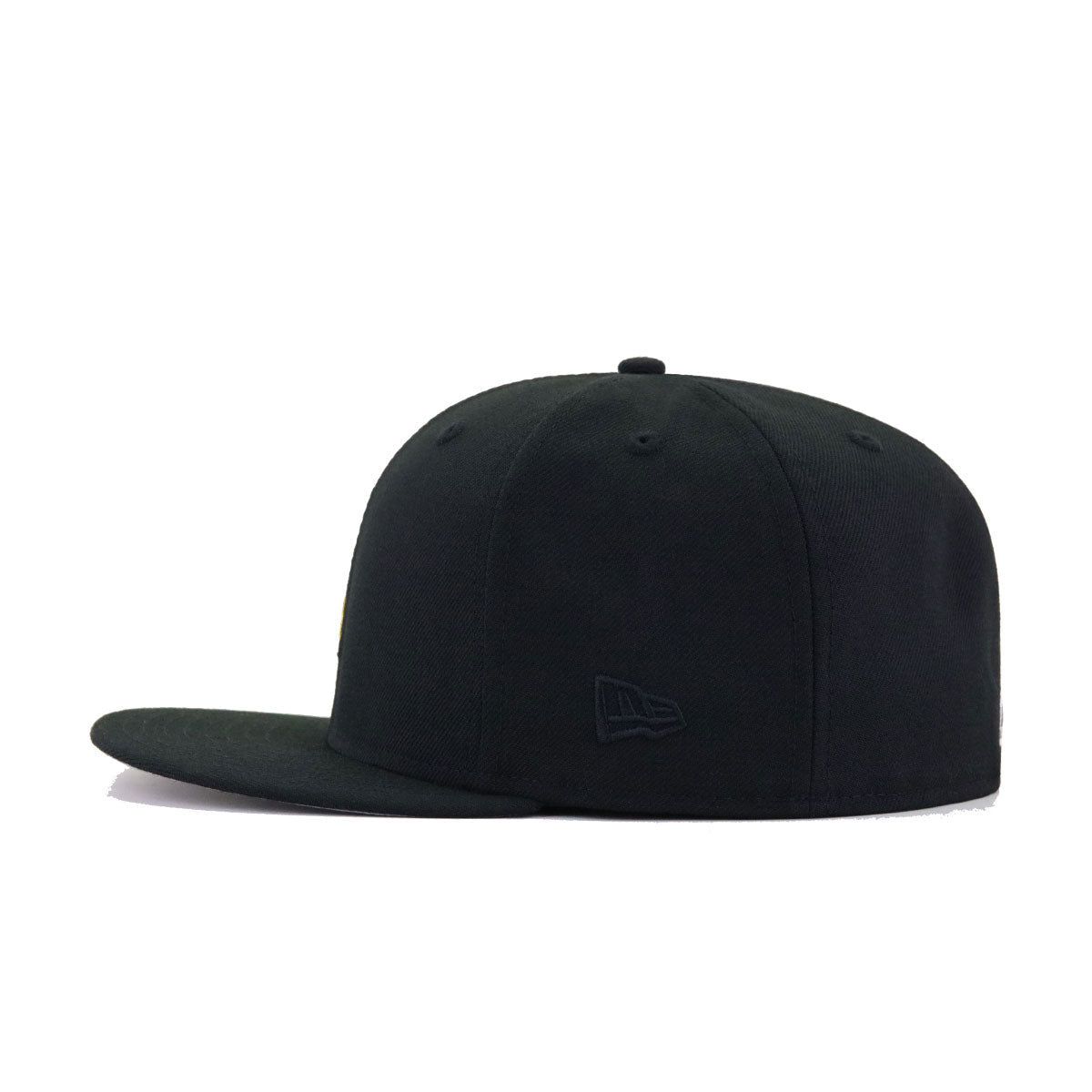 Pittsburgh Pirates Black SUPER MICRO New Era 59Fifty Fitted