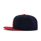California Angels Navy Scarlet 1972 New Era 59Fifty Fitted