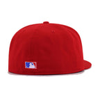 Philadelphia Phillies Scarlet Shibe Park New Era 59Fifty Fitted