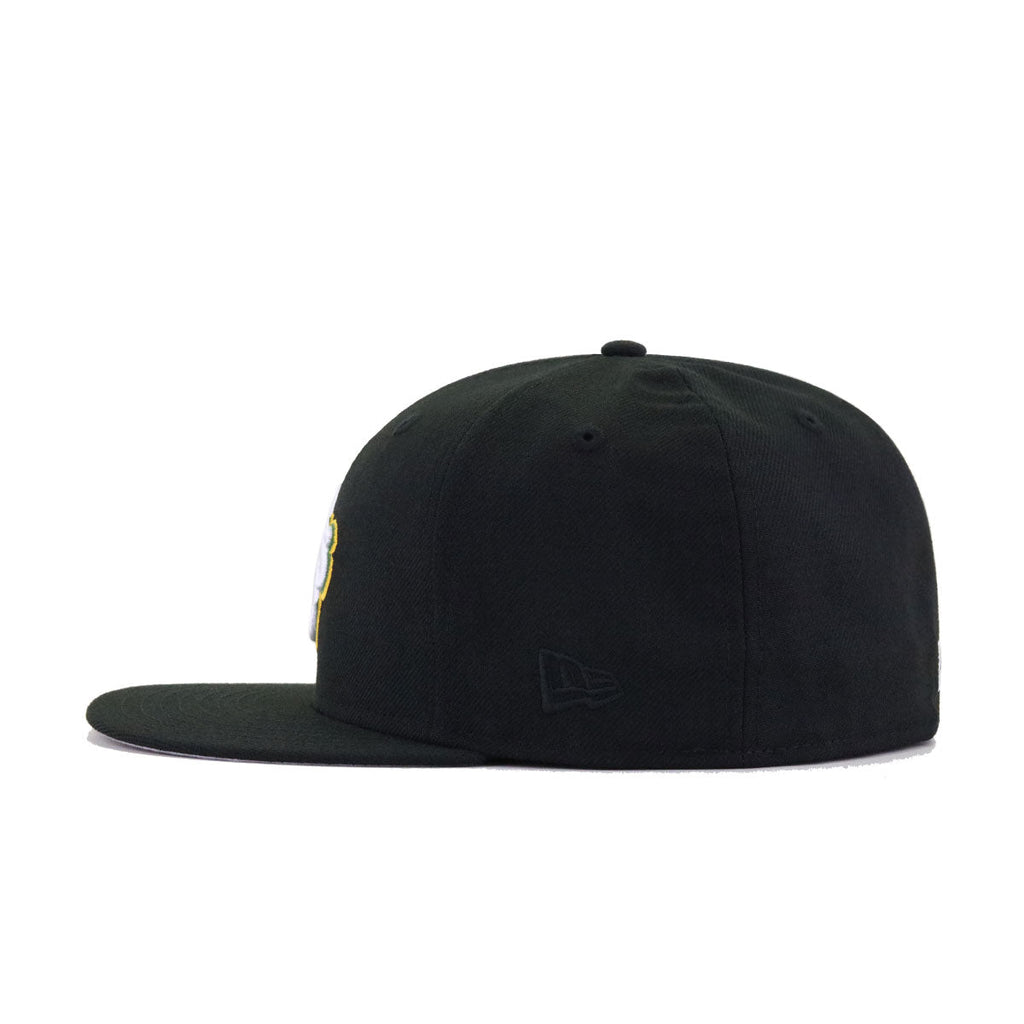 Oakland Athletics Black 2008 New Era 59Fifty Fitted