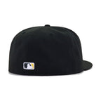 Pittsburgh Pirates Black SUPER MICRO New Era 59Fifty Fitted