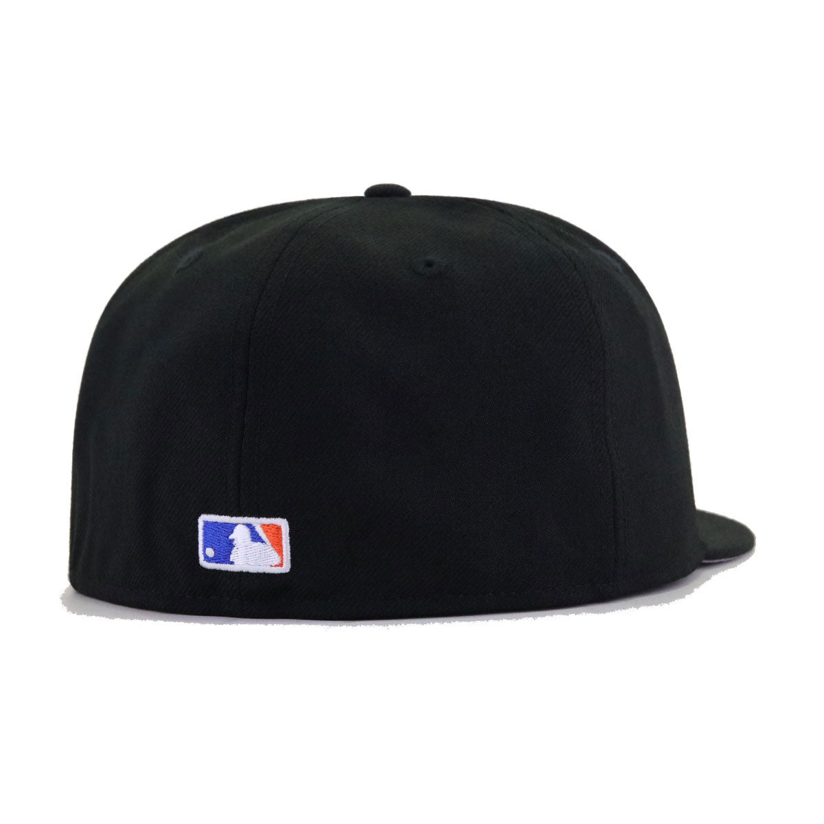 New York Mets Black Flawless New Era 59Fifty Fitted