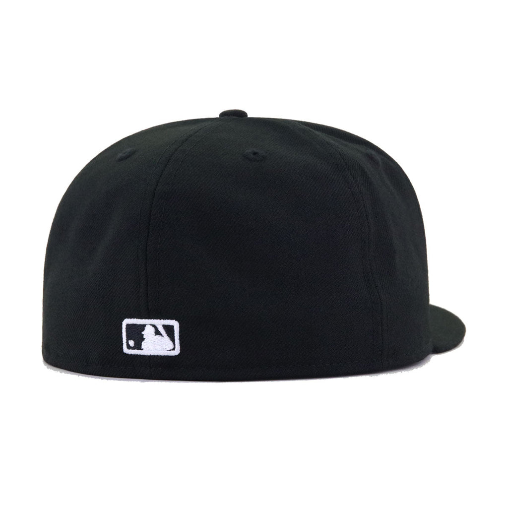 New York Yankees Black SUPER MICRO New Era 59Fifty Fitted