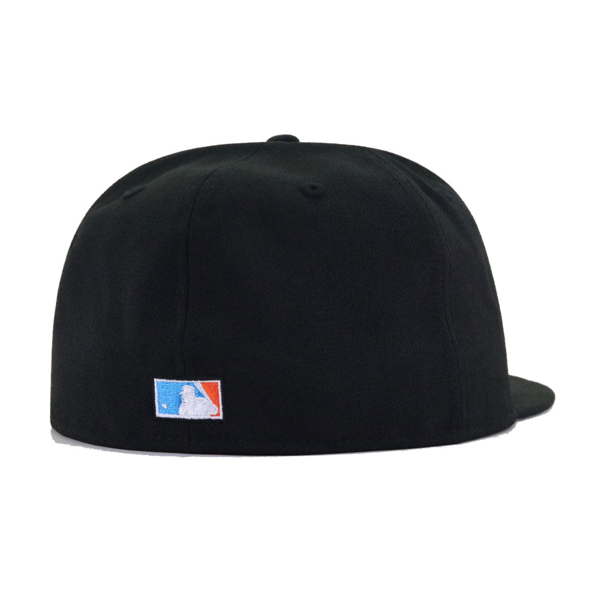 Miami Marlins Black 2012 New Era 59Fifty Fitted