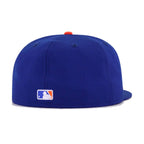 New York Mets Light Royal Blue APPLE New Era 59Fifty Fitted