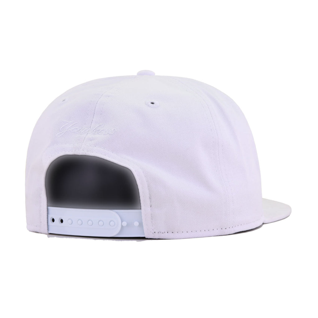 New York Yankees White New Era 9Fifty Snapback