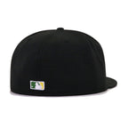 Oakland Athletics Black 2008 New Era 59Fifty Fitted