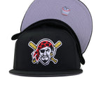 Pittsburgh Pirates Black 1997 New Era 59Fifty Fitted