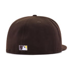 San Diego Padres Burnt Wood 1969 New Era 59Fifty Fitted