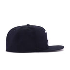 New York Yankees Navy SCRIPTISH New Era 59Fifty Fitted