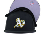 Oakland Athletics Black 2008 New Era 59Fifty Fitted