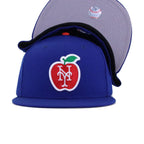 New York Mets Light Royal Blue APPLE New Era 59Fifty Fitted