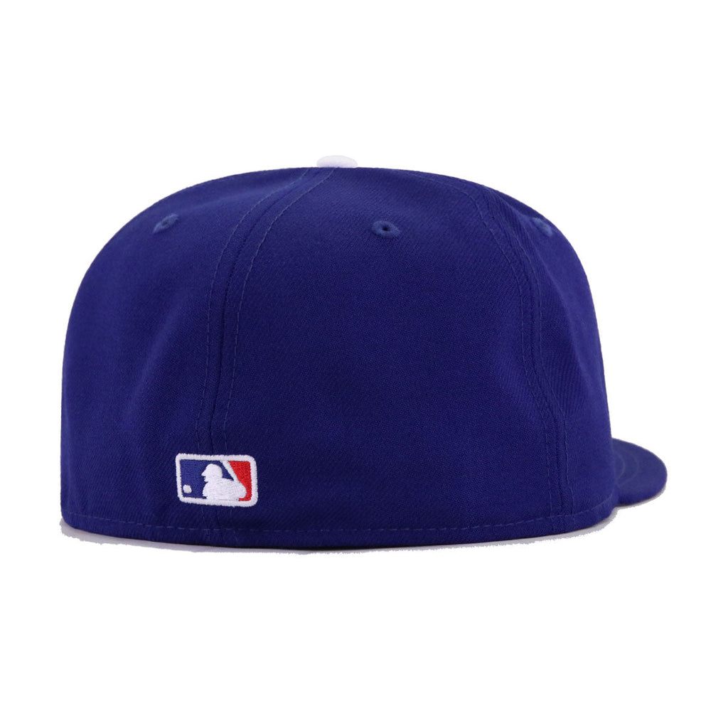 Los Angeles Dodgers Dark Royal Blue Upside Down New Era 59Fifty Fitted