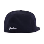 New York Yankees Navy SCRIPTISH New Era 59Fifty Fitted