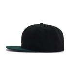 New York Yankees Black Dark Green New Era 59Fifty Fitted